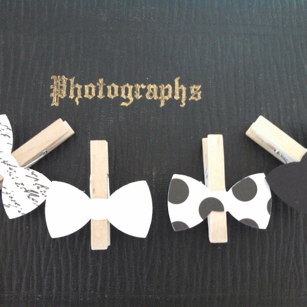 Bow Tie Baby Shower Etsy