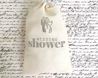 Wedding Shower Favor Bags Bachelorette Party Bags Bridal Shower Gift Bags Wedding Goodie Bags Muslin Gift Bag Bridesmaid Jewelry Soap Bag
