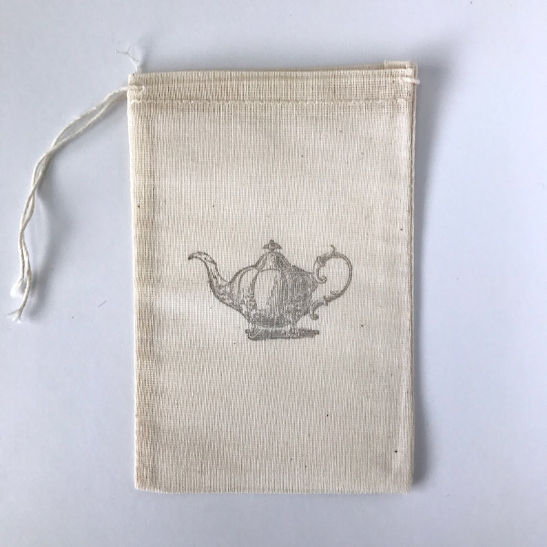 Teapot Favor Bags Tea Party Bag Gift Bag Party Birthday Baby Etsy