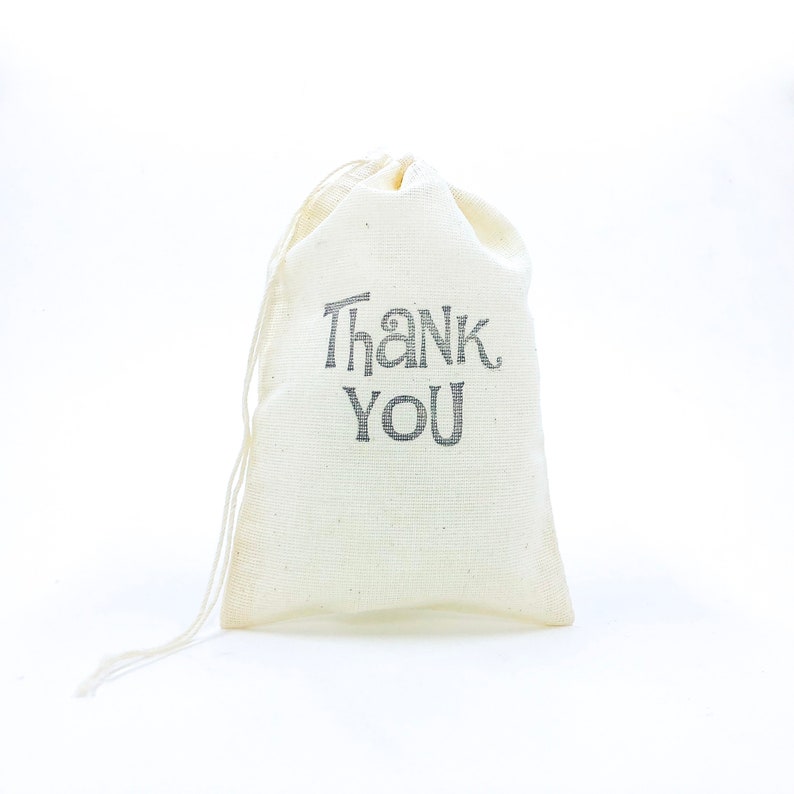 Thank You Favor Bags Wedding Welcome Party Bag Baby Shower - Etsy