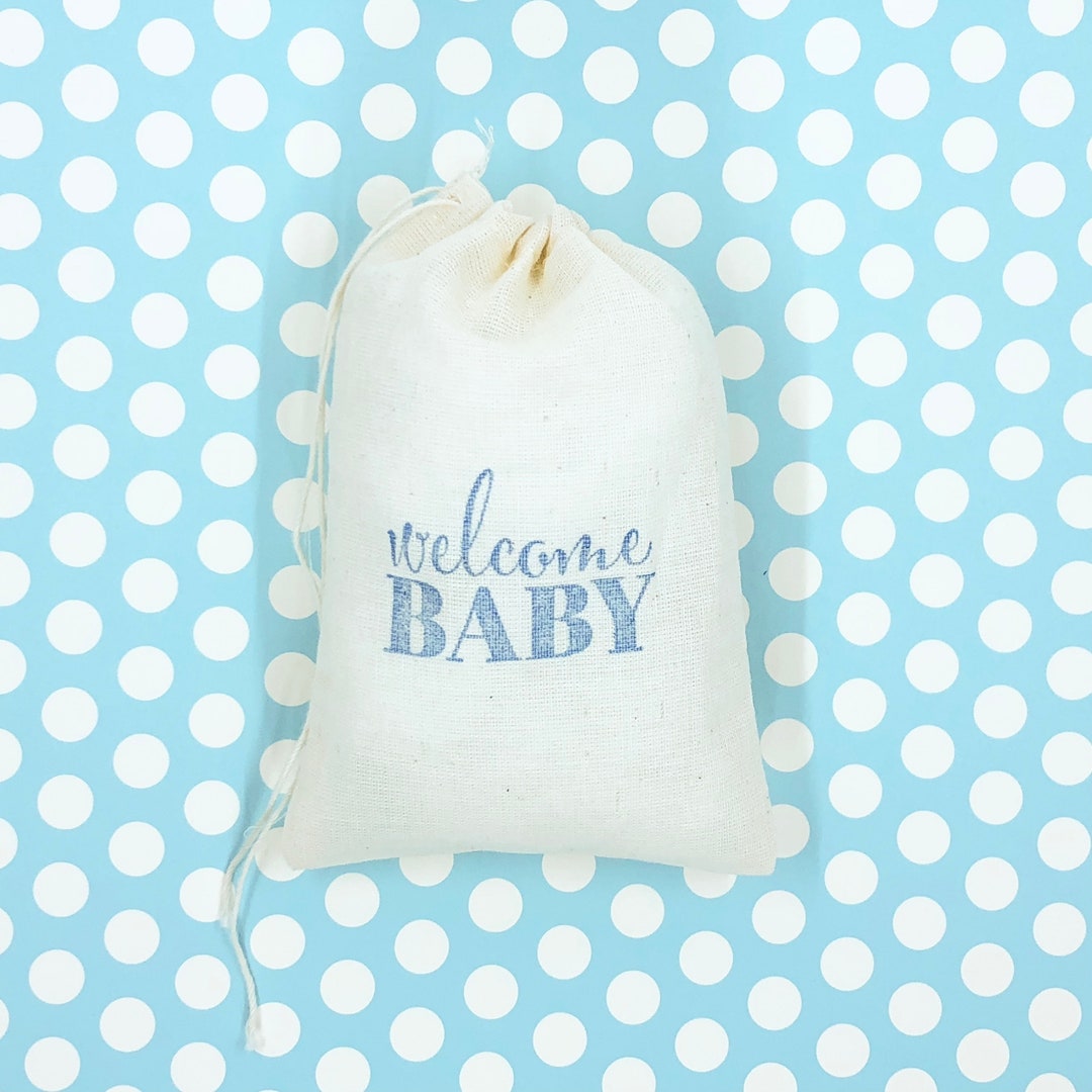 Baby Favor Bags Baby Shower Party Bag Candy Gift Bag Goodie Bag