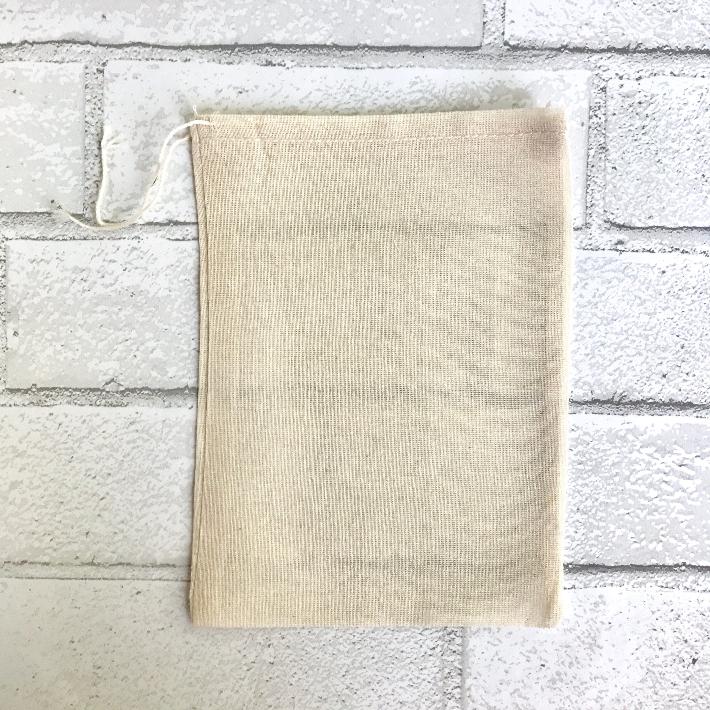 6X8 Bulk Cloth Bags 25 Bulk Muslin Drawstring Favor Bags Blank Etsy