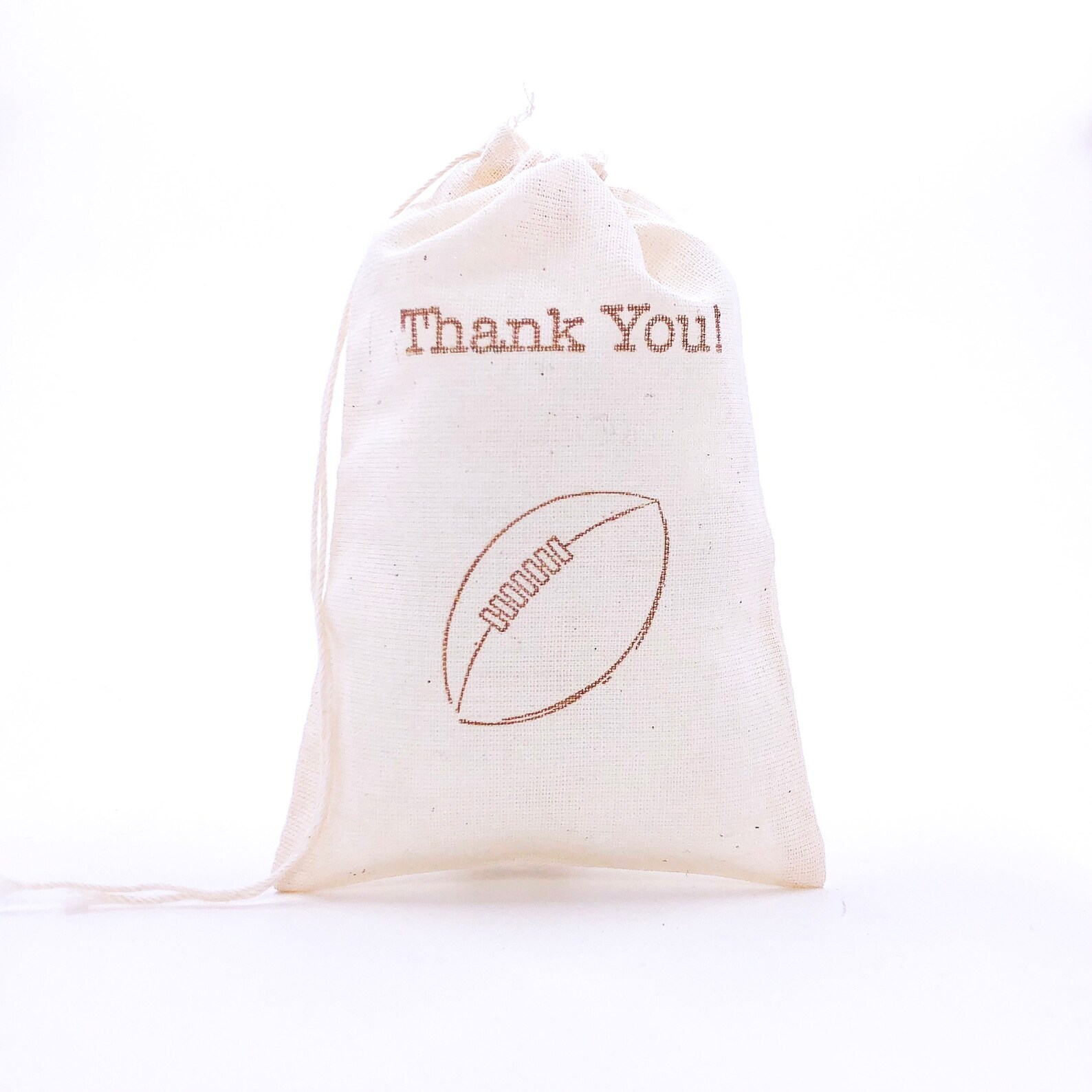 Football Favor Bags Sport Birthday Party Bags Boy Baby Shower Etsy