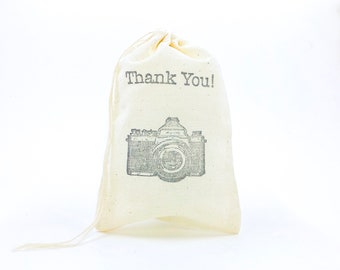 Photography Favor Bags Photographer Party Bag Wedding Welcome Photo Camera Themed Baby Shower Thank You Soap Gift Goodie Candy Treat Bag