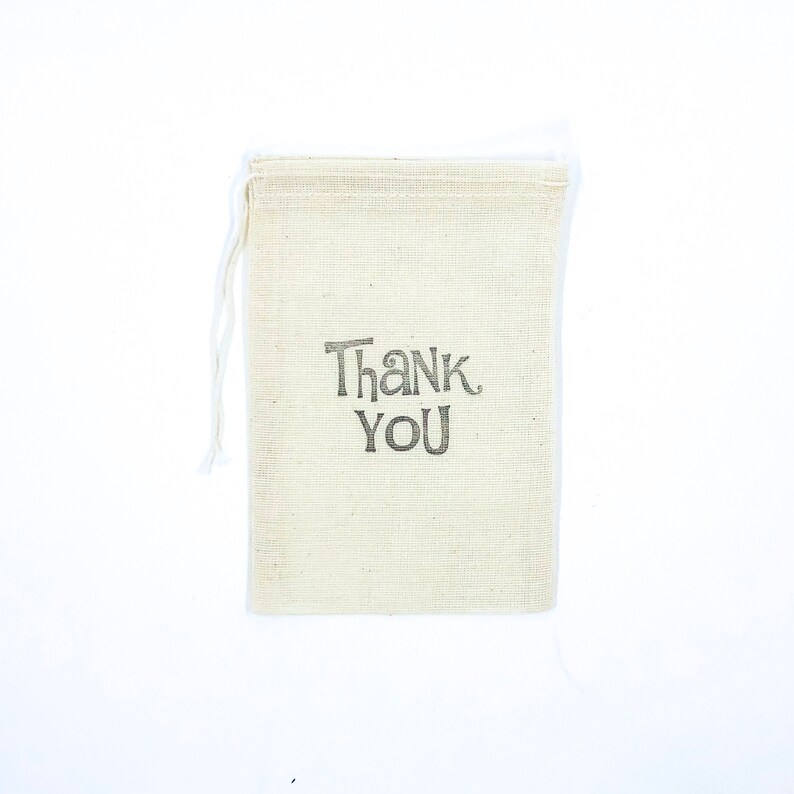 Thank You Favor Bags Wedding Welcome Party Bag Baby Shower - Etsy