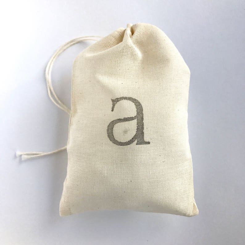 Monogram Initial Favor Bags Personalized Letter Party Bag Wedding Welcome Gift Goodie Party Candy Baby Bridal Shower Bachelorette Groomsmen image 6