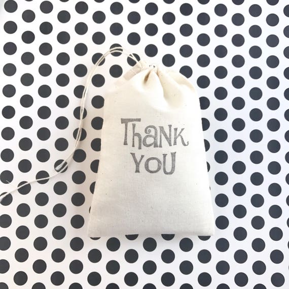 Thank You Favor Bags Wedding Welcome Party Bag Baby Shower | Etsy