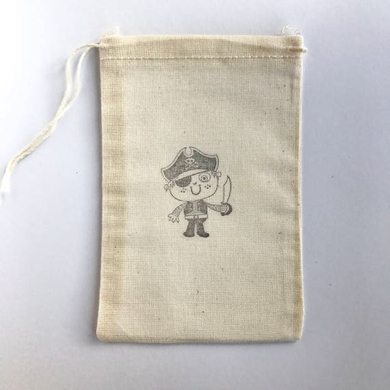 Pirate Birthday Favours Sweet Bags Buy Pirate Favor Bags Birthday Party Goodie Bags Candy Bag Baby Shower  Muslin Cloth Treat Bag Soap Bag Groomsmen Gift for Him Online in India 
