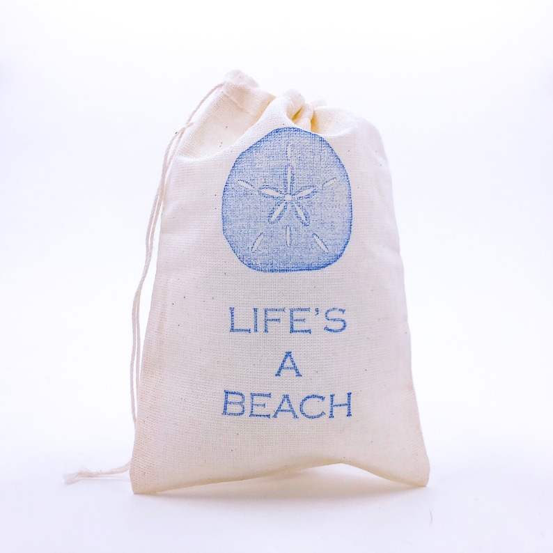 Nautical Favor Bags Beach Party Bags Wedding Goodie Etsy
