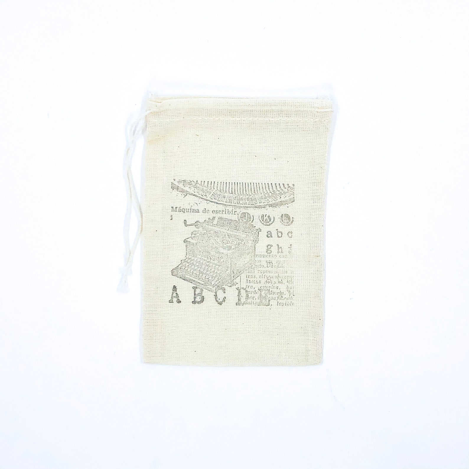 Typewriter Favor Bags Party Bag Book Wedding Baby Etsy