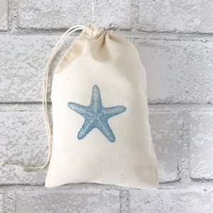 Zeester Gunstzakjes De nautische Zak van de Partij De Zak van de Gift van het strand Zeevaart Goodie Snoep Huwelijk Welkom Verjaardag Vrijgezellenfeest Hawaii Oceaan Babyshower