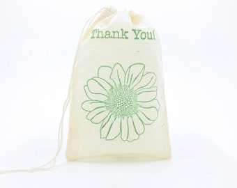 Sacolas para lembranças de girassol, sacola para festa de flores, chá de bebê, presente de casamento, despedida de solteira, obrigado, lançamento de pétalas, goodie, doces