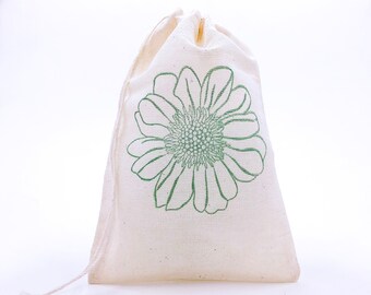 Sacos de lembrancinhas de girassol, saco de musselina para festa de aniversário, chá de bebê, presente, saco goodie, casamento, despedida de solteira, pétala, pano de sabão