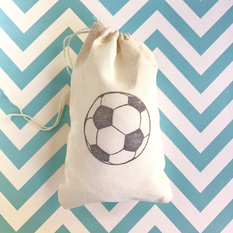 Soccer Favor Bags Sports Birthday Party Bags Goodie Bags Boy Etsy