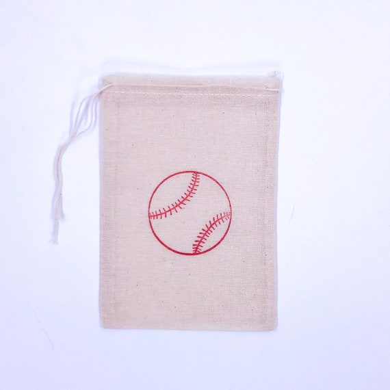 PQZFKSRU Soccer Party Favor Bags - Set Of 12 Kraft Paper Gift Bags For Birthday, Sports Party, Baby Shower