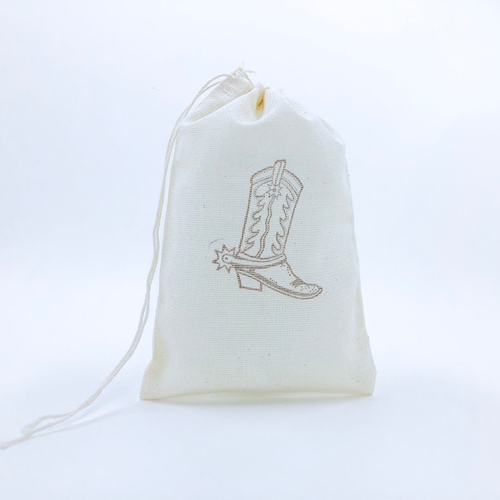 Cowboy Favor Bags Western Party Bag Boot Gift Bag Rustic Etsy