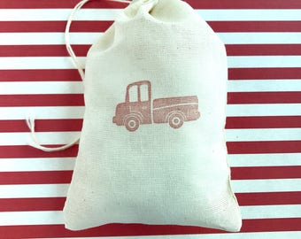 Truck Favor Bags Car Party Bags Boy Baby Shower Birthday Goodie Candy Gift Bag Thank You Groomsmen Gift for Him