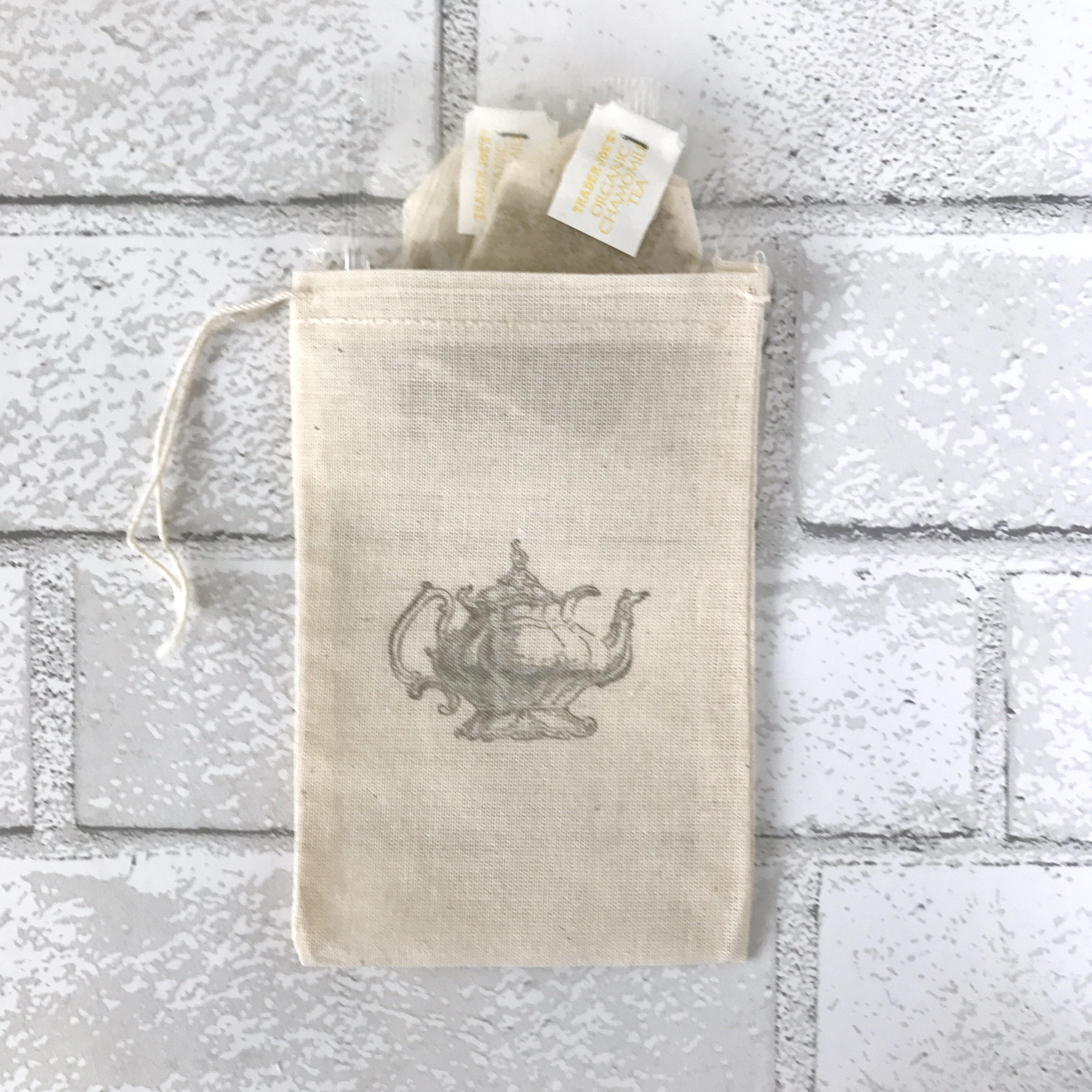 Teapot Favor Bags Tea Bag Party Bags Baby Shower Birthday Etsy