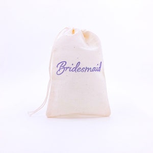 Bridesmaid Bag Bachelorette Favor Bags Hangover Party Bags Wedding Welcome Recovery Muslin Goodie Gift Bag Groomsmen Bachelor