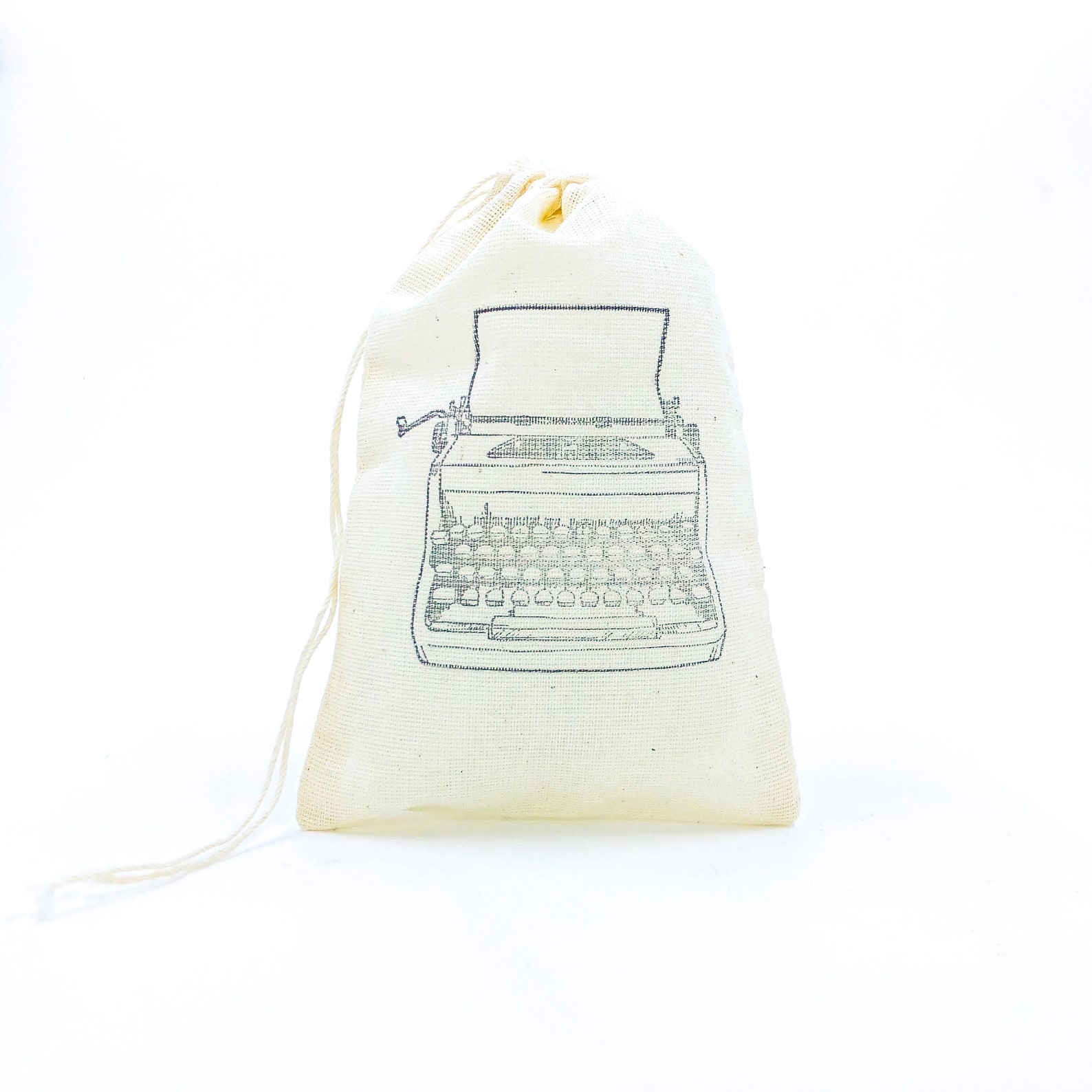 Typewriter Favor Bags Literary Party Bag Book Gift Bag Read Etsy