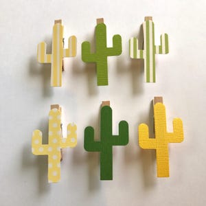 Cactus Clothespin Party Decoration Baby Shower Games Clothes Pin Wedding Clips Favor Decor Dont Say Baby Game Bachelorette Party