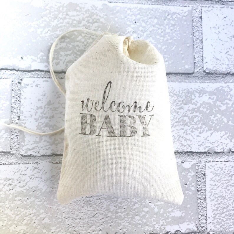 Baby Girl Favor Bags Shower Party Bag Candy Gift Bag Etsy