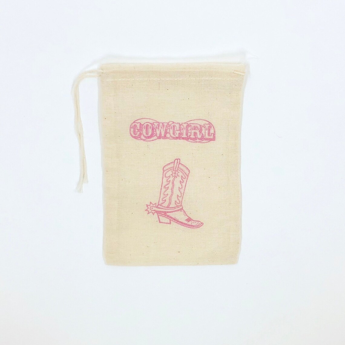 Cowboy Favor Bags Western Party Bag Boot Rustic Country Etsy