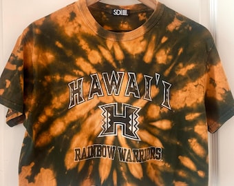 University of Hawaii Tie Dye Tee