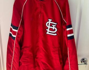 Vintage St Louis Cardinals authentic MLB Bomber Jacket