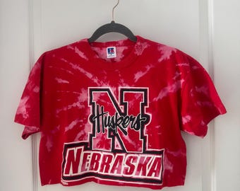 Nebraska Huskers Tie Dye Tee