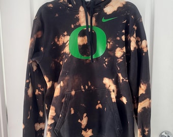Tie Dye Oregon Ducks Sweatshirt