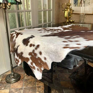 Natural Goat Hide Rug or Throw image 2