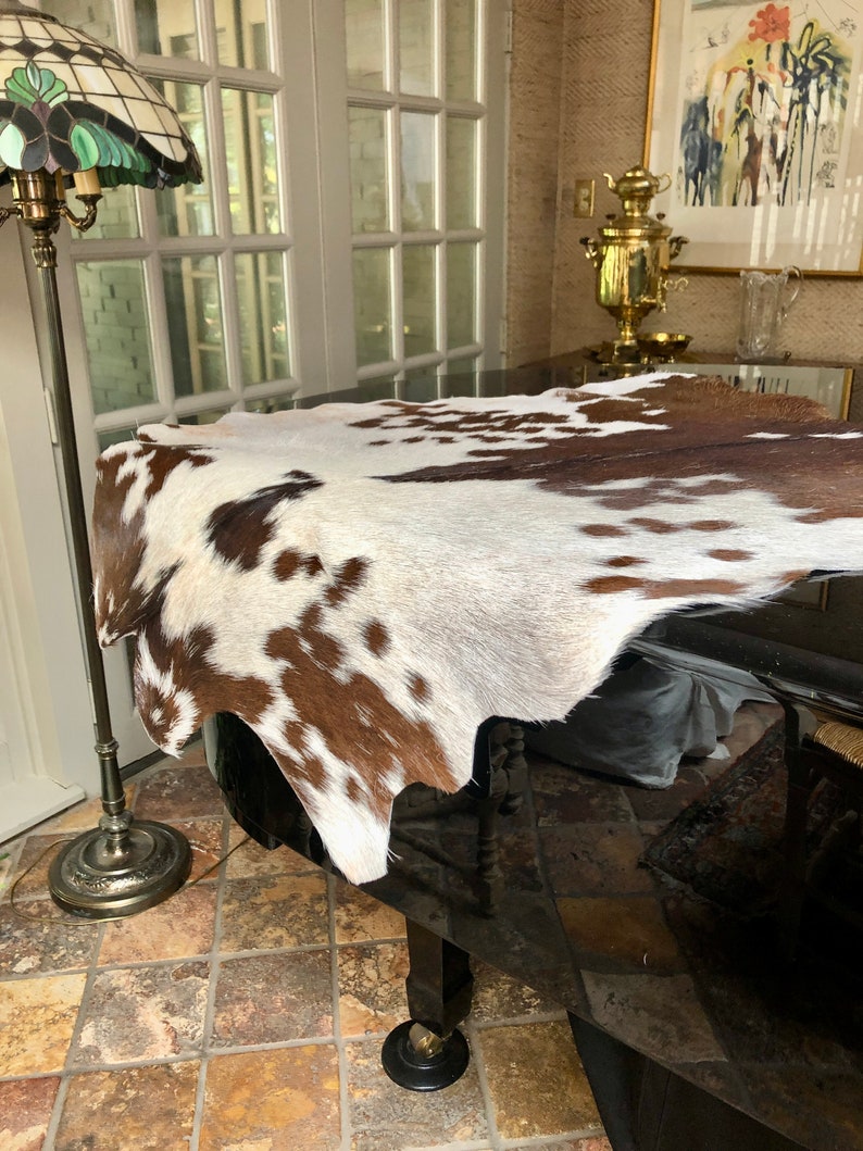 Natural Goat Hide Rug or Throw image 2