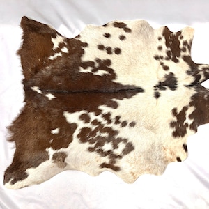 Natural Goat Hide Rug or Throw image 1