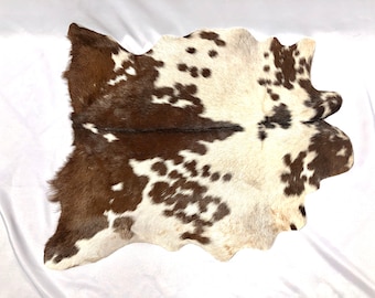 Natural Goat Hide Rug or Throw