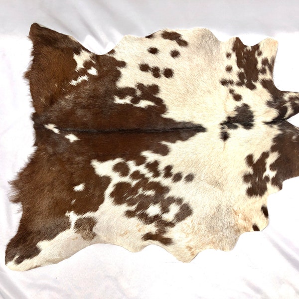 Natural Goat Hide Rug or Throw