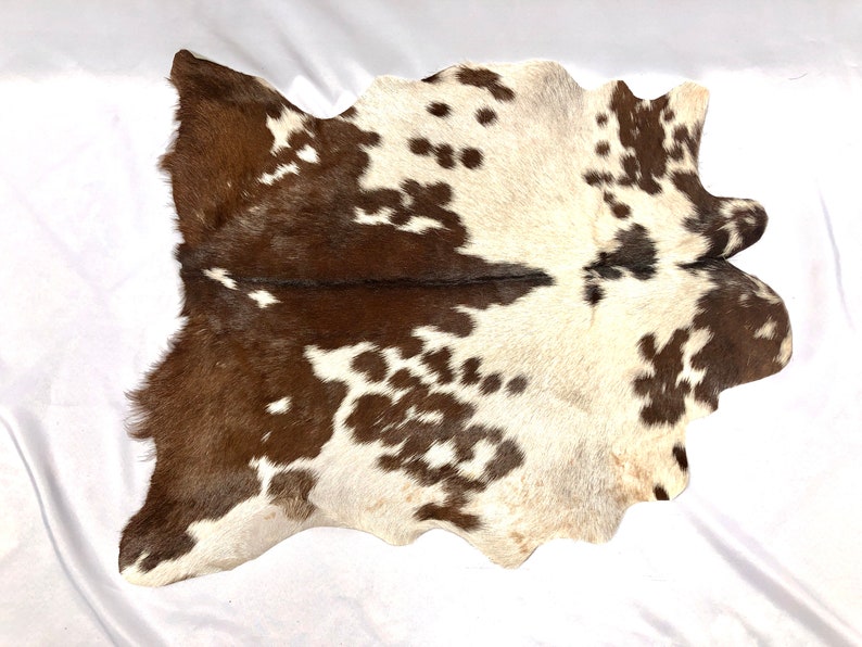 Natural Goat Hide Rug or Throw image 1