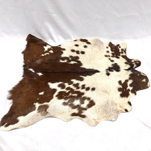 Natural Goat Hide Rug or Throw image 3