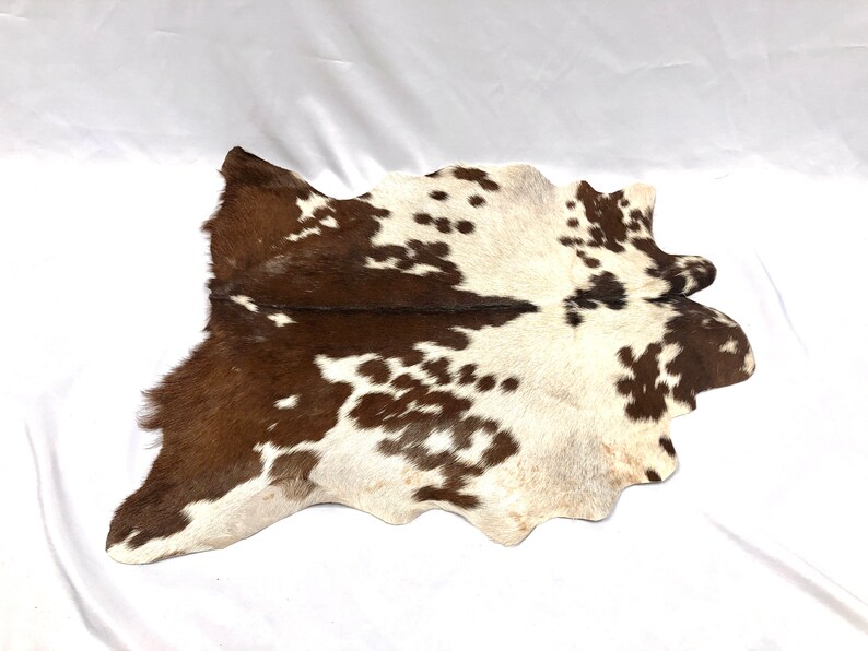 Natural Goat Hide Rug or Throw image 3