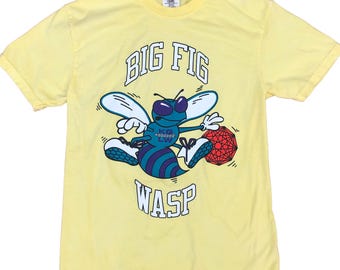 King Gizzard - Camiseta teñida a mano "Big Fig Wasp"
