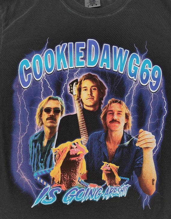 King Gizzard Cookiedawg69 is Going Apesh*t