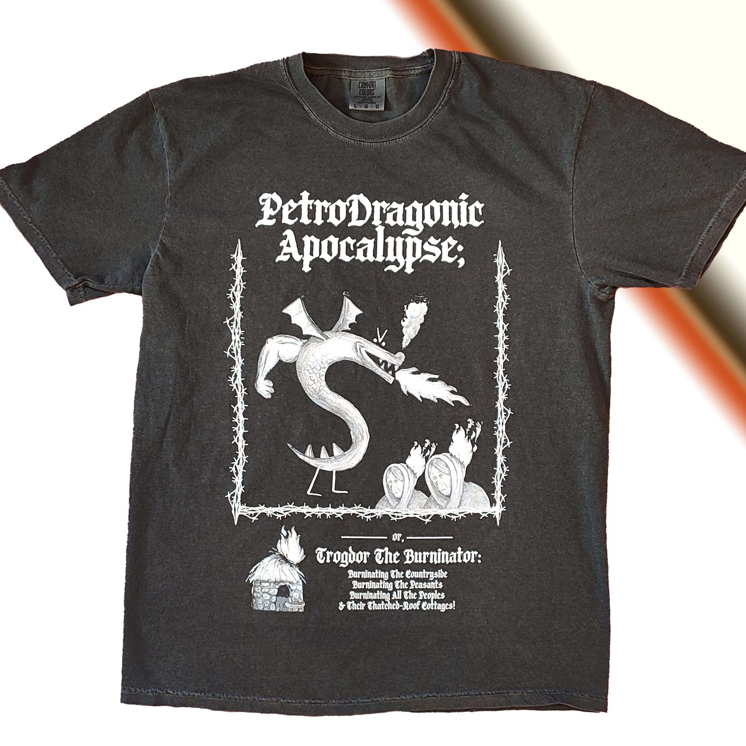 King Gizzard - Petrodragonic / Trogdor T-shirt - Etsy