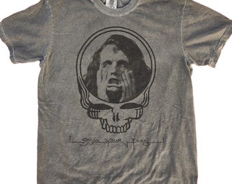 Camiseta King Gizzard - "Roba tu cara"