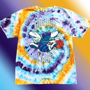 king gizzard - "big fig wasp" ice-dye tee