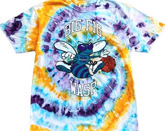 King Gizzard - Camiseta teñida con hielo "Big Fig Wasp"