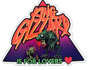 King Gizzard is for Lovers Sticker