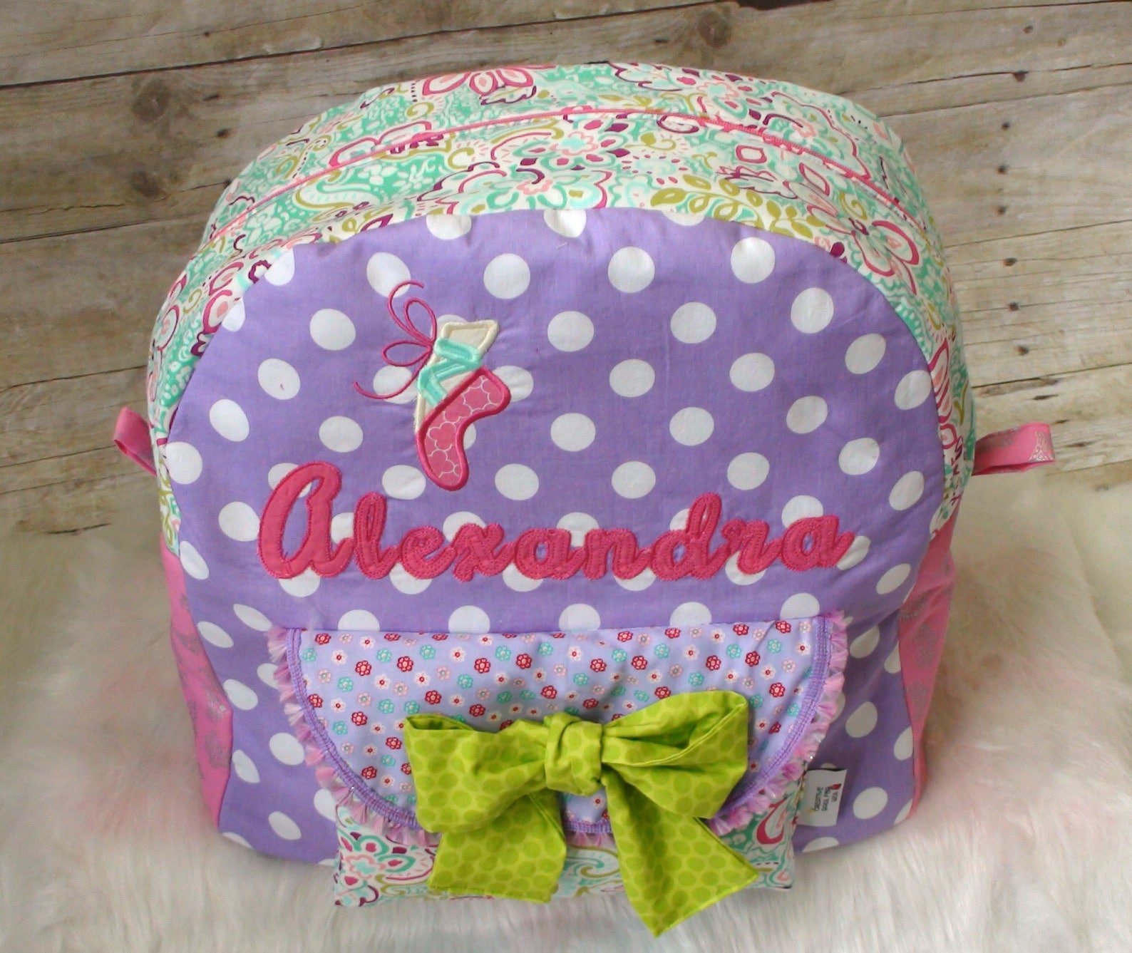 dance backpack, ballet backpack/ children backpack, toddler backpack, personalized backpack/ kindergarten backpack/ ballet shoe dance backpack, ballet backpack/ children backpack, toddler backpack, personalized backpack/ kindergarten backpack/ ballet shoe