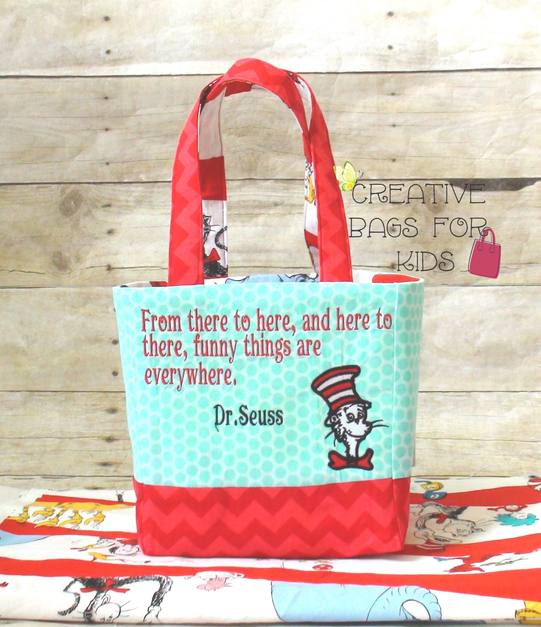 dr seuss purse