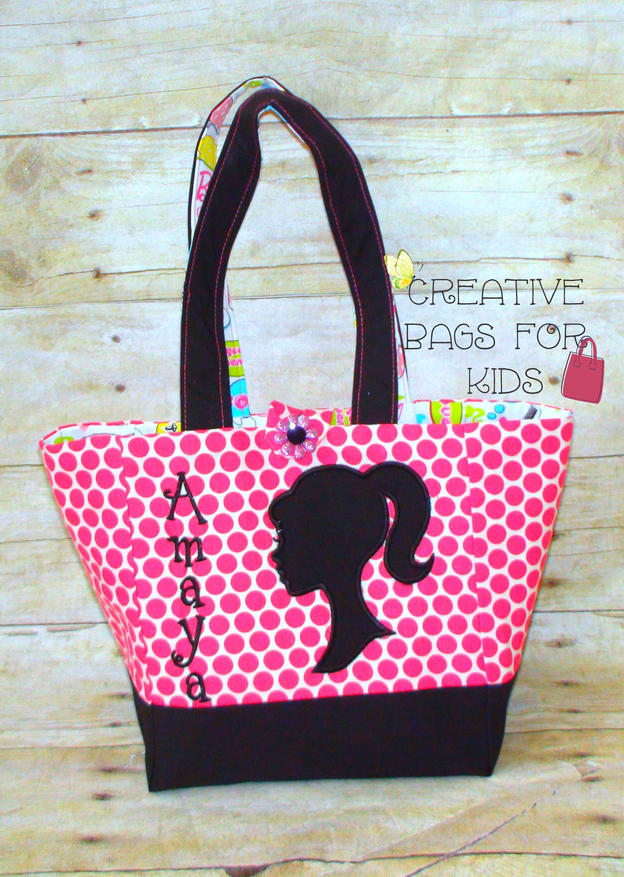 Barbie Bag/ Personalized Barbie Purse/ Barbie Lunch Bag/ Kids Etsy