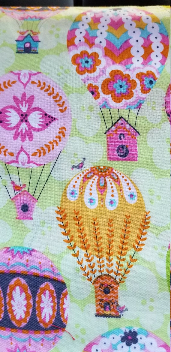 Hot air balloons fabric by Blend by the yard 1 yard Etsy
